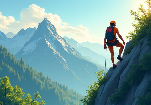 Sustainable Mountain Adventure